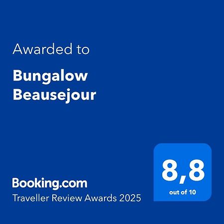 Bungalow Beausejour Ле-Муль Экстерьер фото